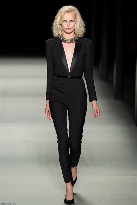 ysl clothing women's|yves saint laurent women's suit.